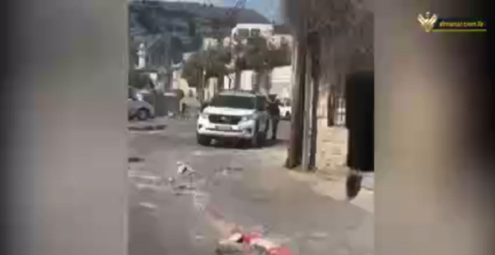 مضايقات الاحتلال الصهيوني في الضفة الغربية